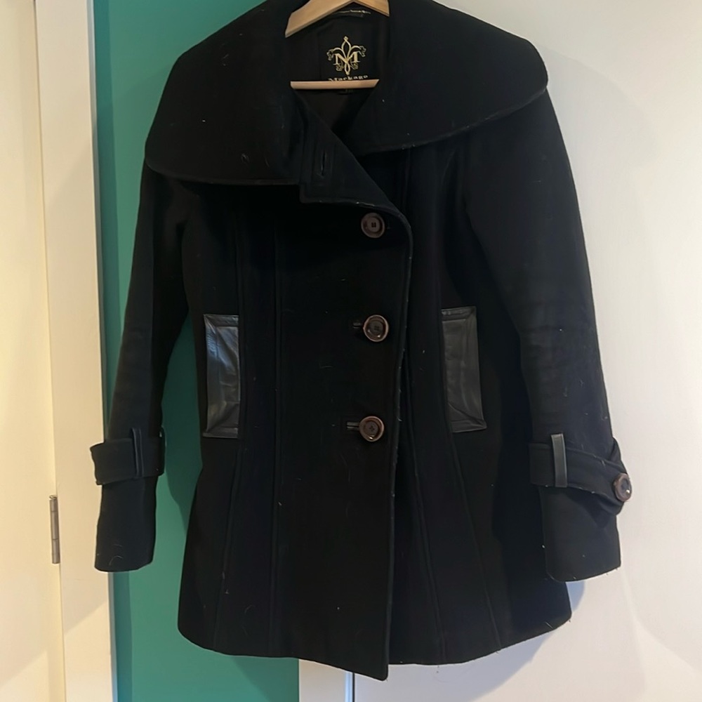 Mackage Wool Coat Small